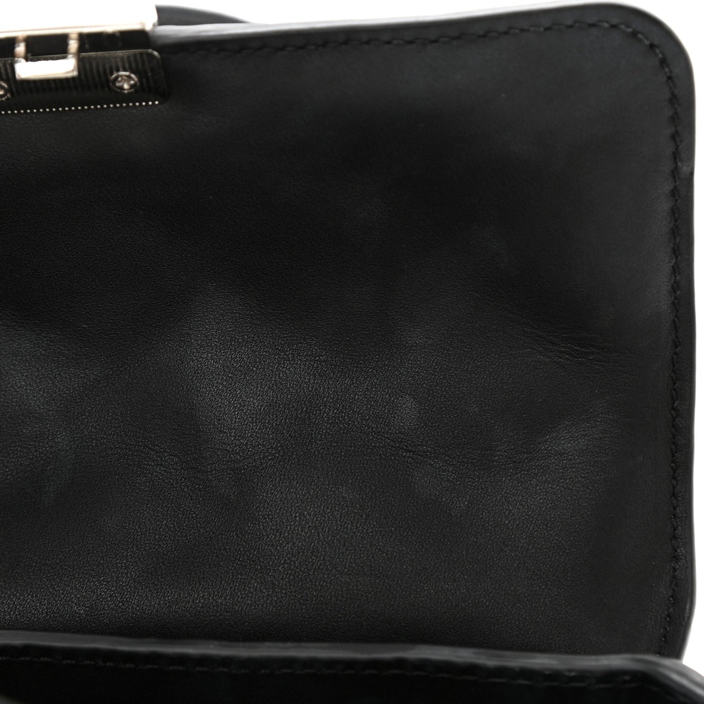 Calfskin Quilted Mini Pashli Satchel Black