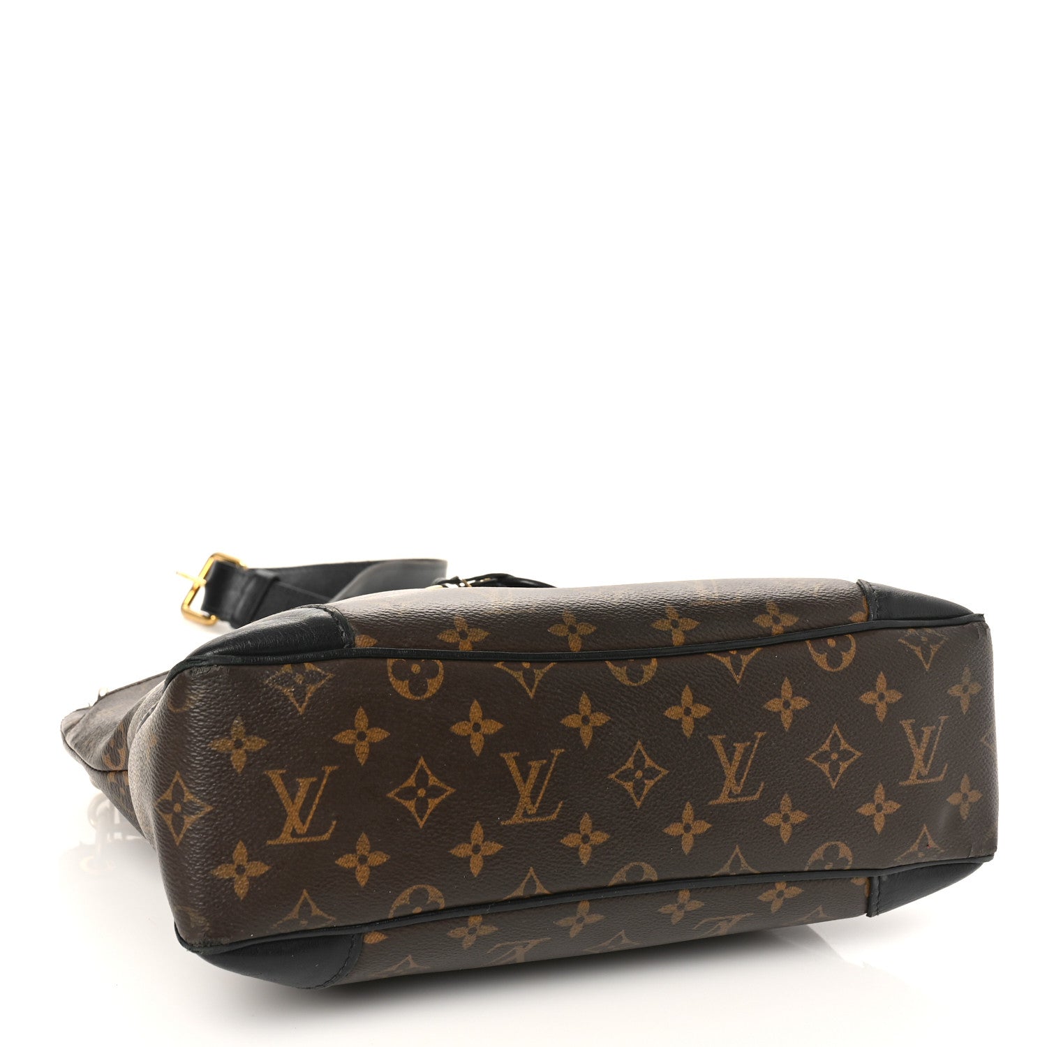 Louis Vuitton Monogram Odeon PM Black 4 of 13