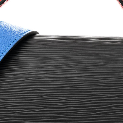 Louis Vuitton Epi Neo Monceau Black Coquelicot Blue Roi Safran 8 of 11