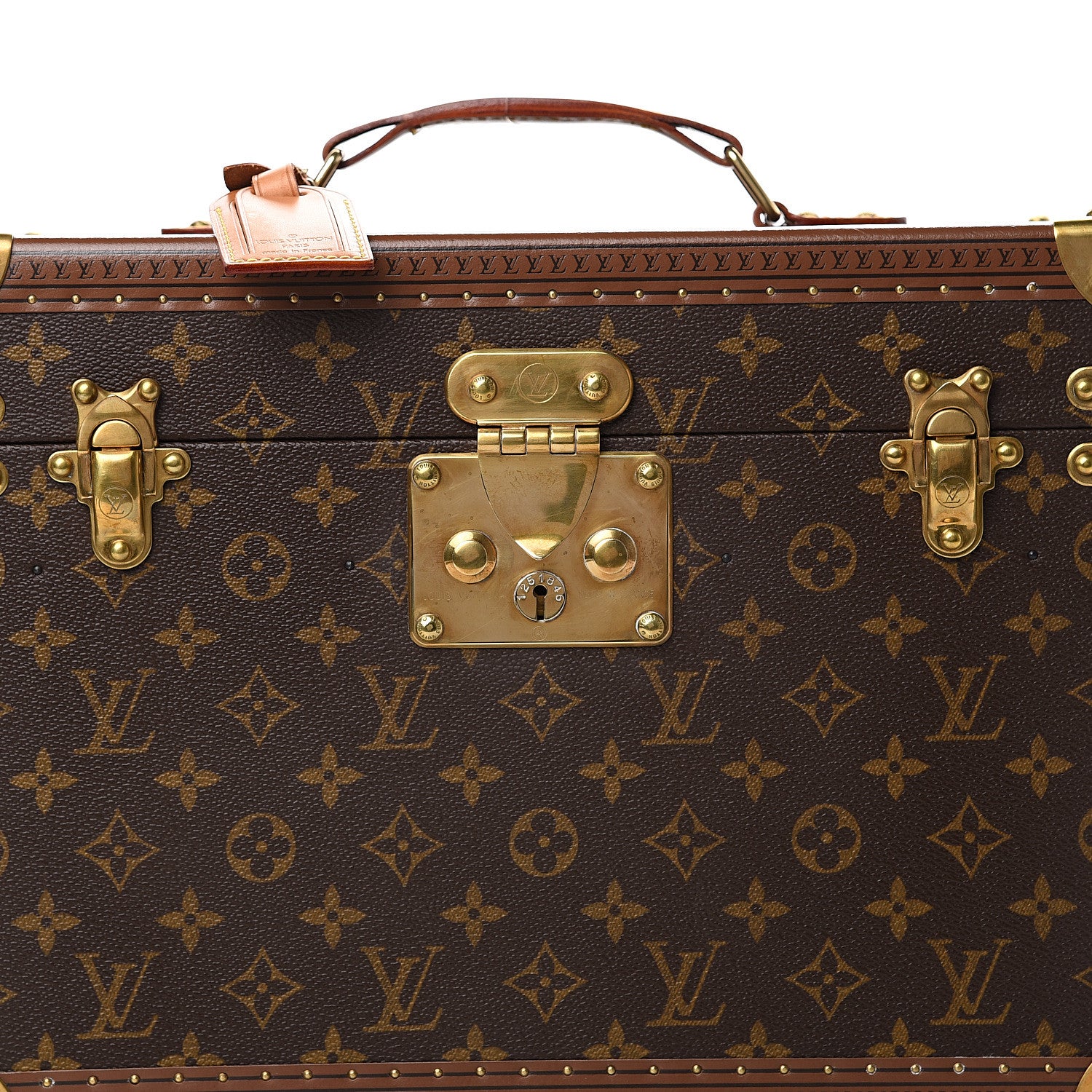 Louis Vuitton Monogram Boite Pharmacie Toiletry Case 8 of 17
