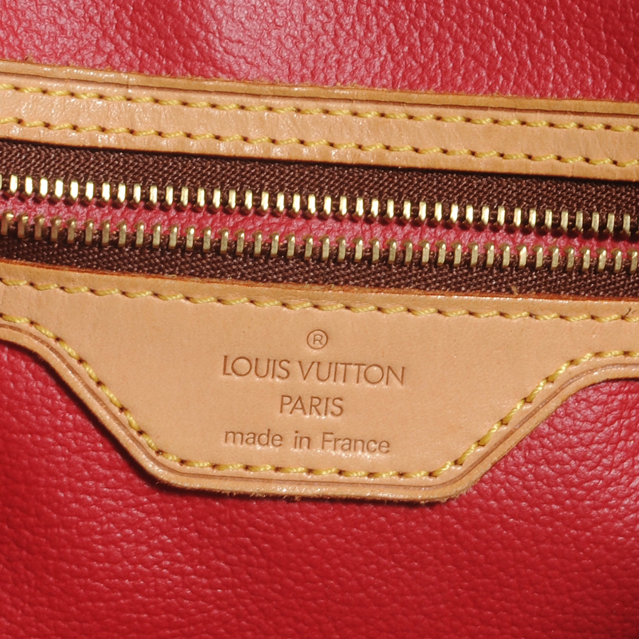 Monogram Cerises Bucket Bag