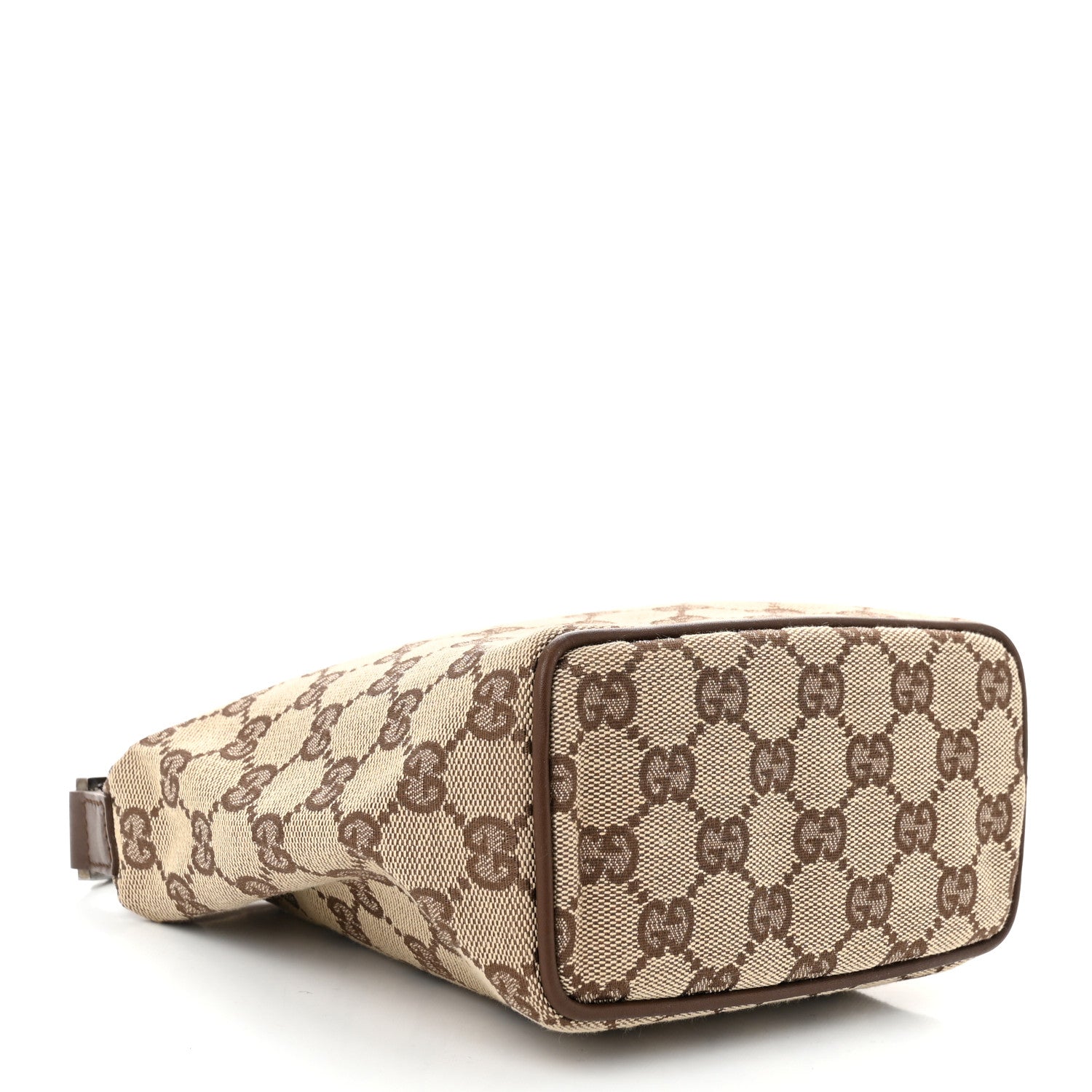 Gucci Monogram GG Pochette shoulder Bag Brown 4 of 10