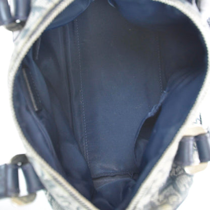 Christian Dior Monogram Boston Navy Blue 9 of 9
