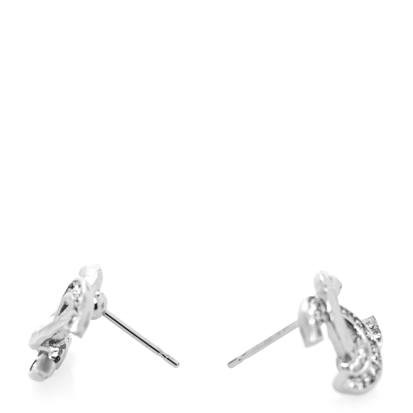 Ruthenium Crystal CC Earrings