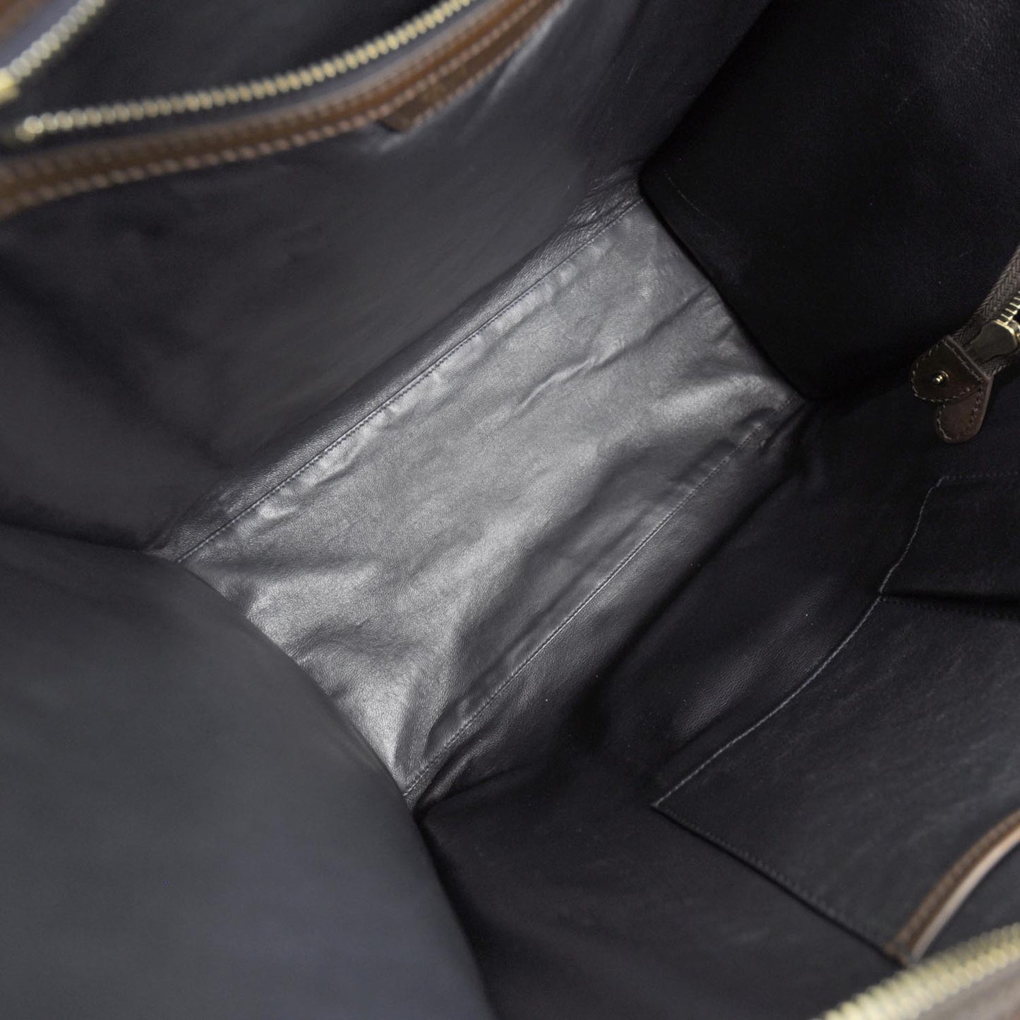 Smooth Calfskin Medium Tri-Color Luggage