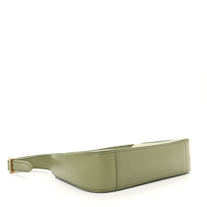 Saint Laurent Smooth Calfskin Le 5 A 7 Hobo Pistache 3 of 11