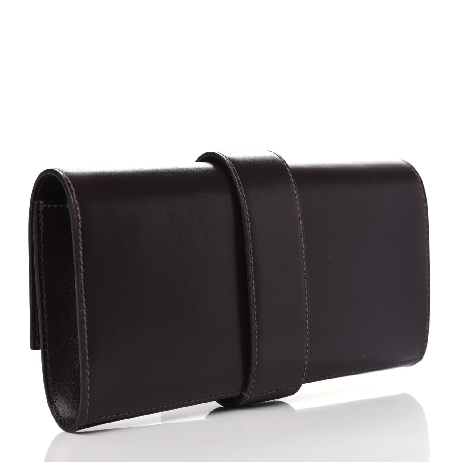 Hermes Box Medor 23 Clutch Chocolate 3 of 9
