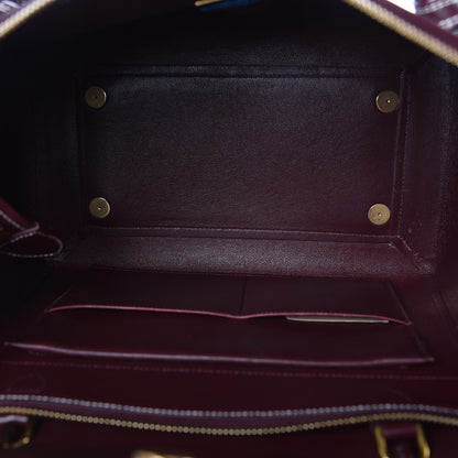 Celine Natural Calfskin Mini Belt Bag Burgundy 5 of 10