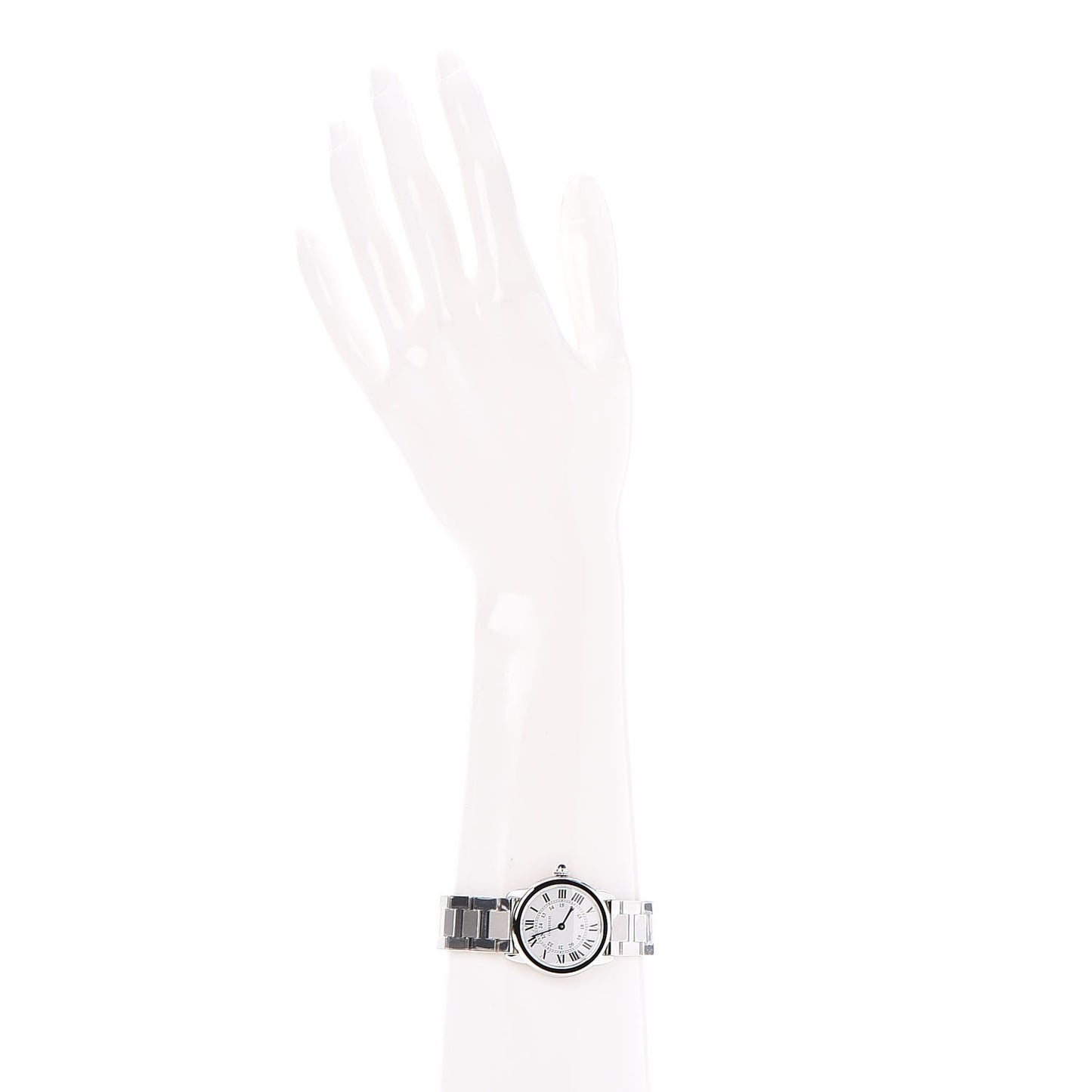 Stainless Steel 29mm Ronde Solo Quartz Watch