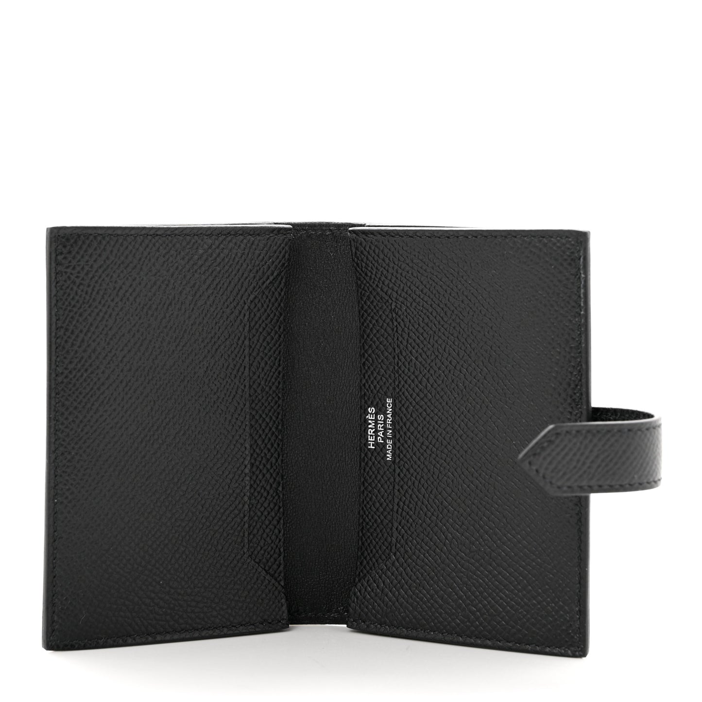 Epsom Monochrome Bearn Card Holder Wallet Black