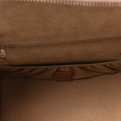 MCM Metallic Visetos Vanity Case Champagne Gold 5 of 9