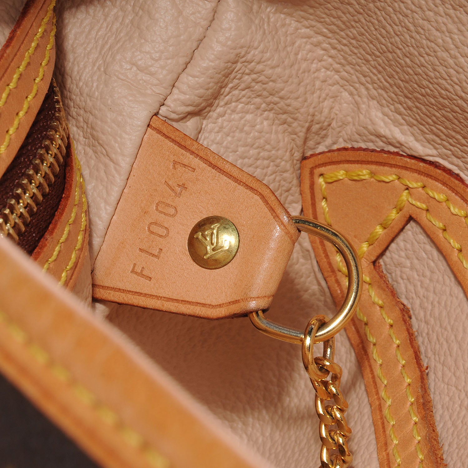 Louis Vuitton Monogram Petit Bucket 23 7 of 7