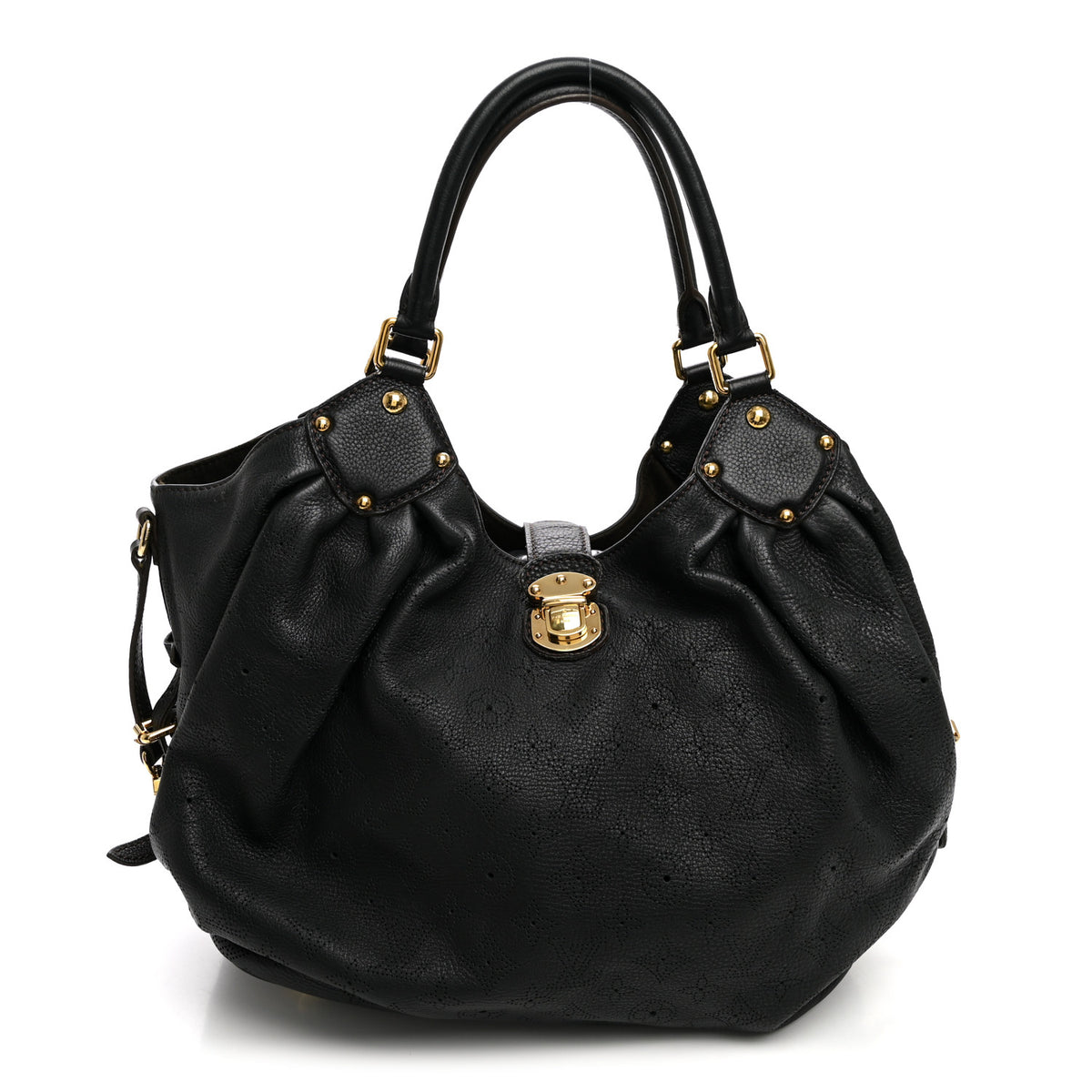 Louis Vuitton Mahina L Black 1 of 10