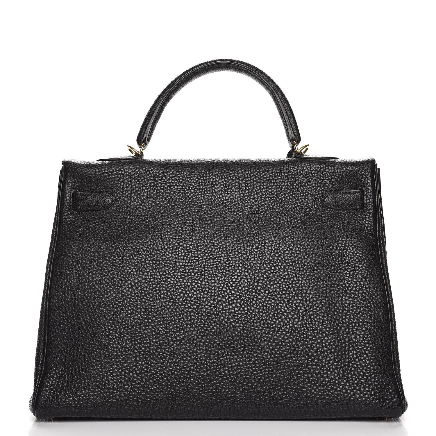 Hermes Togo Kelly Retourne 35 Black 6 of 35