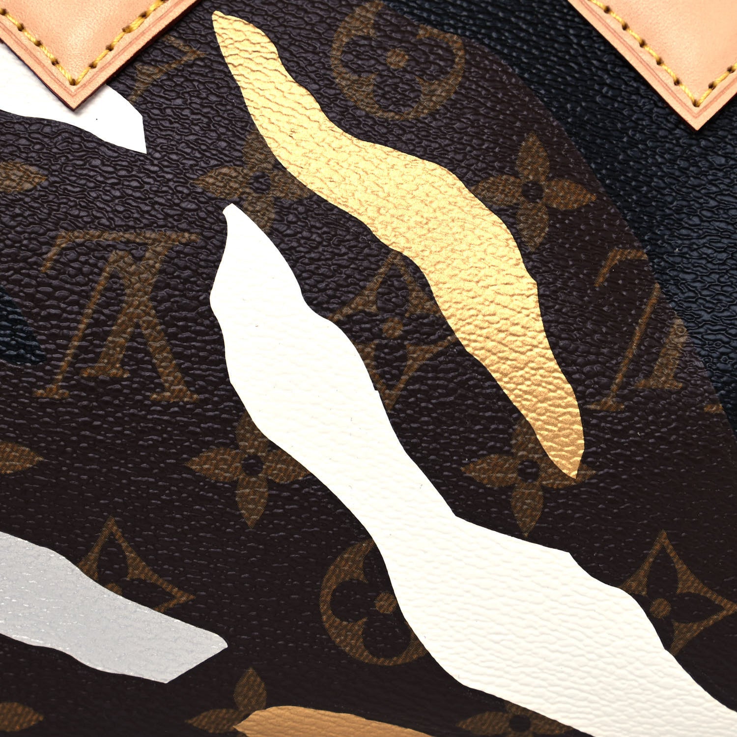 Louis Vuitton X LOL Monogram Speedy BB Gold Silver 7 of 11