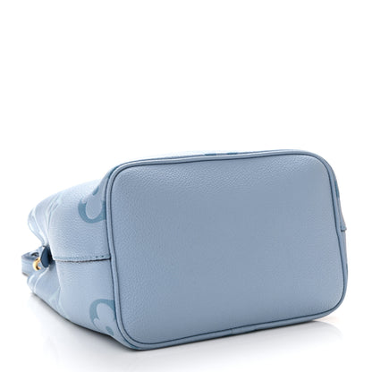 Louis Vuitton Empreinte Monogram Giant By The Pool Neonoe BB Summer Blue 4 of 10