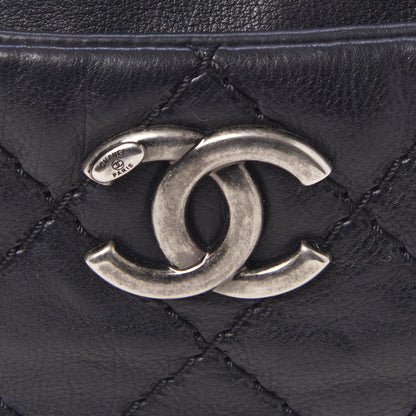 Chanel Calfskin Medium Stitch It Tote Black 7 of 9