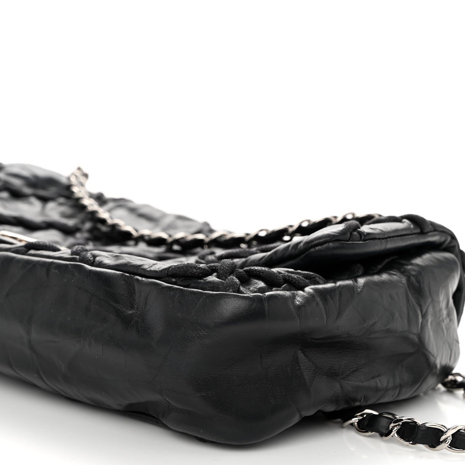 Chanel Calfskin Medium Ultra Stitch Flap Black 10 of 10