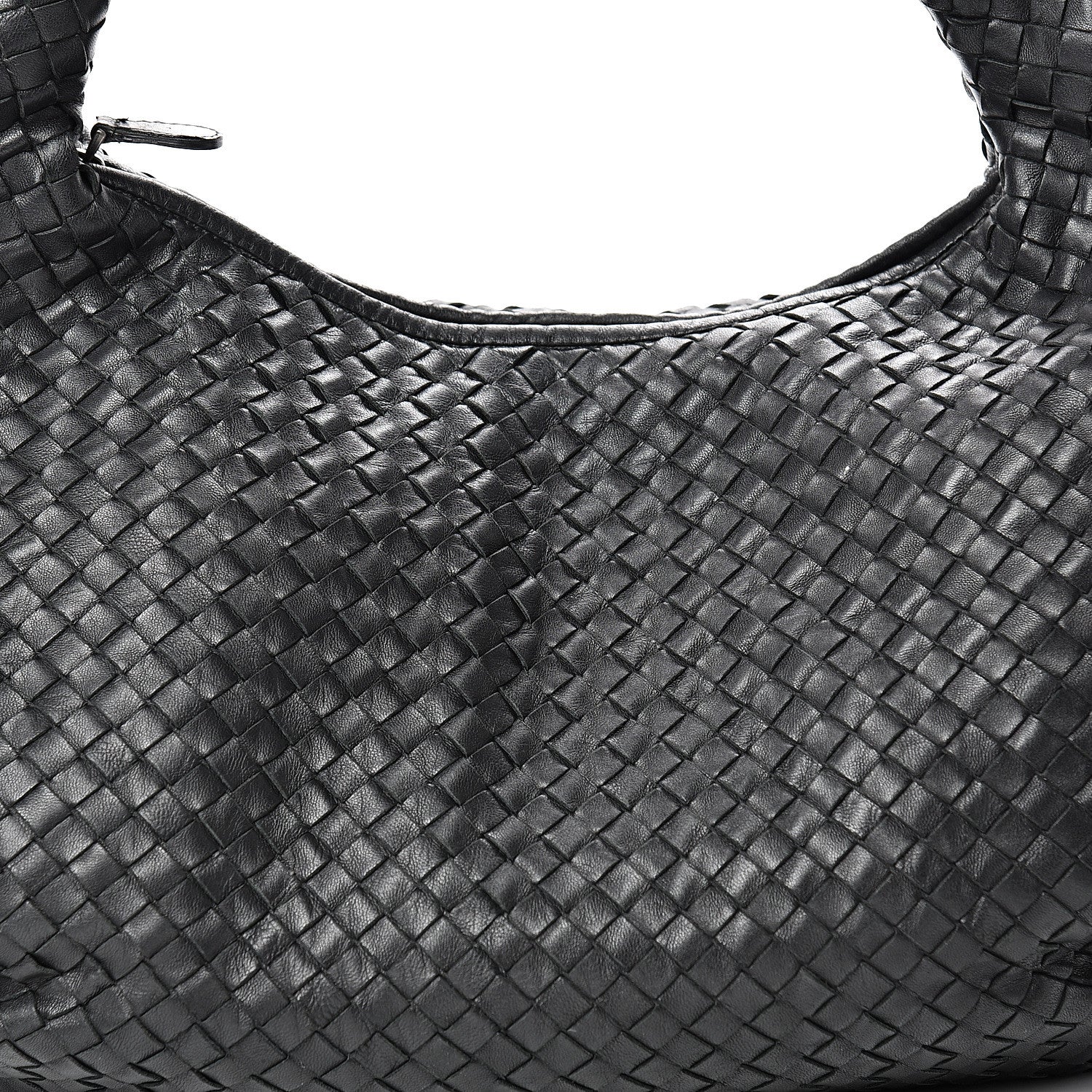 Bottega Veneta Nappa Intrecciato Large Belly Veneta Hobo Black 8 of 15