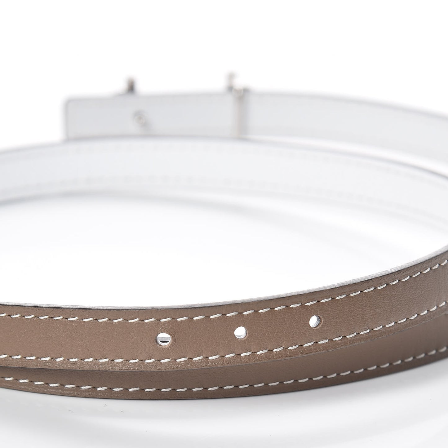 Swift Epsom 13mm Gamma Belt 70 White Etoupe