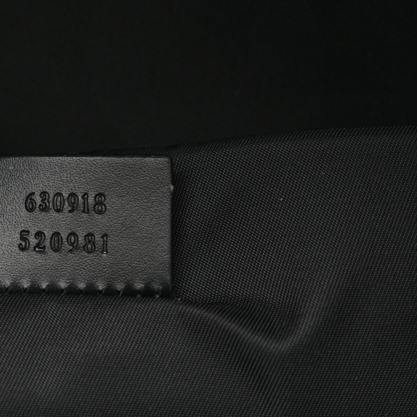 Techno Canvas Web Backpack Black