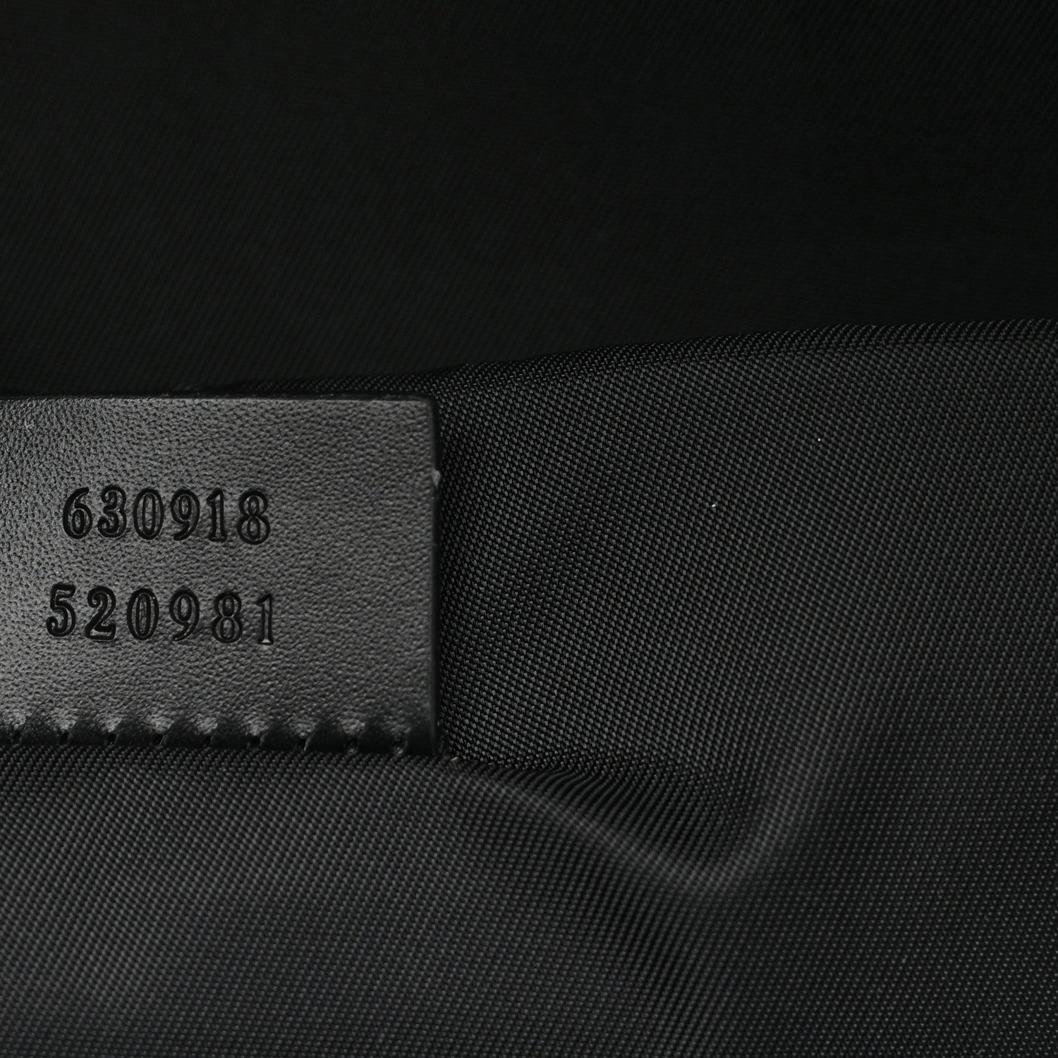 Gucci Techno Canvas Web Backpack Black 7 of 9
