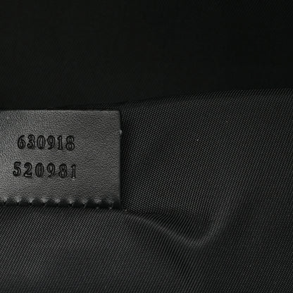 Gucci Techno Canvas Web Backpack Black 7 of 9