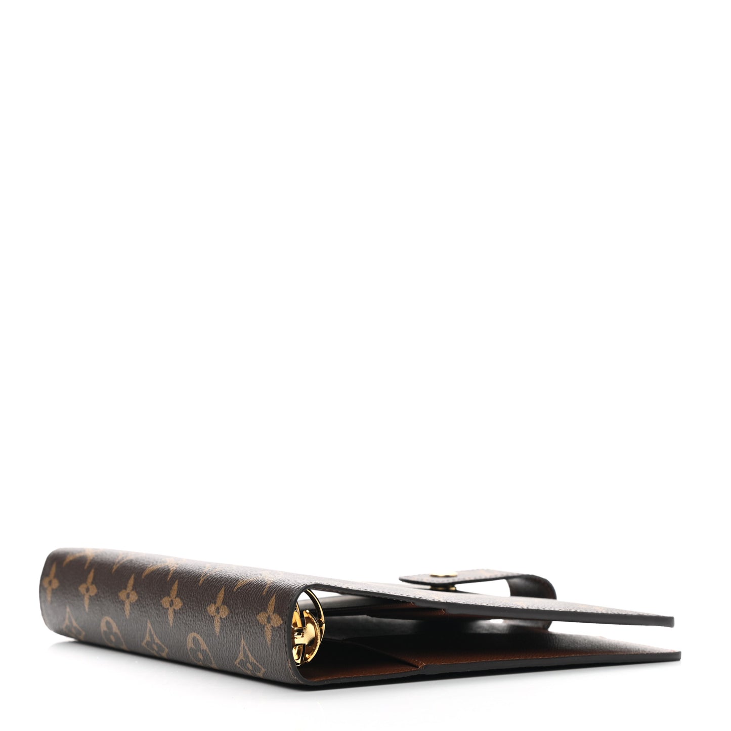 Monogram Large Ring Agenda Cover