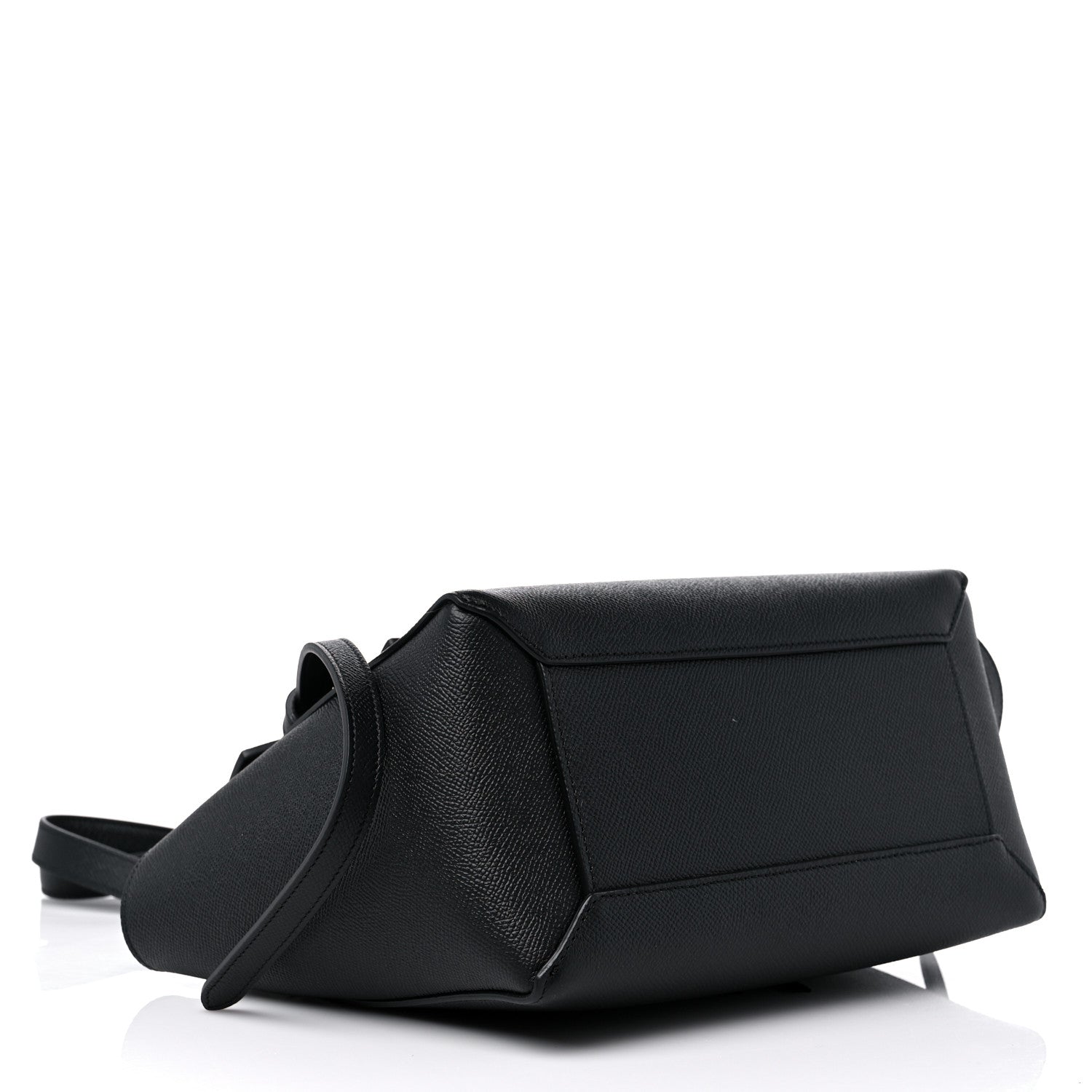Celine Grained Calfskin Micro Belt Bag Black 4 of 10