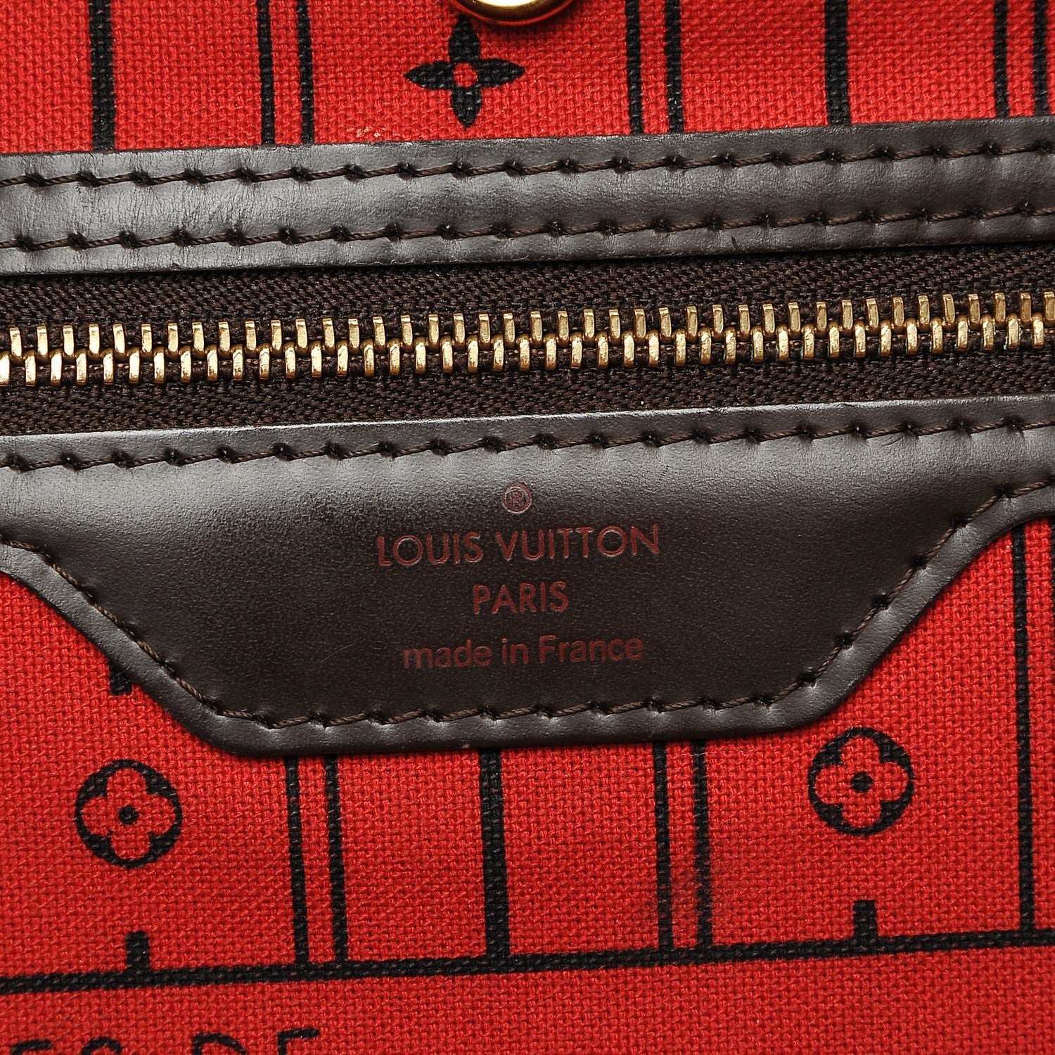 Louis Vuitton Damier Ebene Neverfull GM 6 of 8
