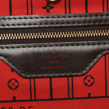 Louis Vuitton Damier Ebene Neverfull GM 6 of 8