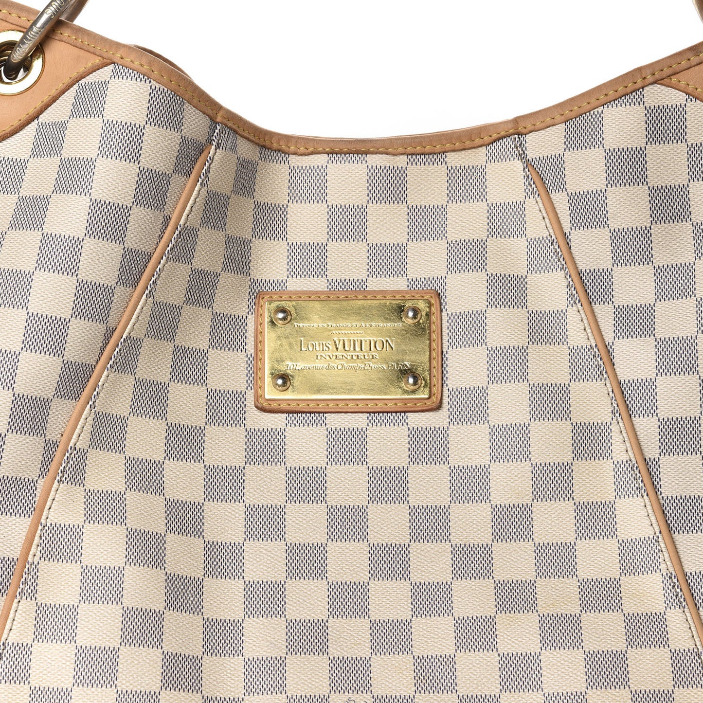 Damier Azur Galliera GM
