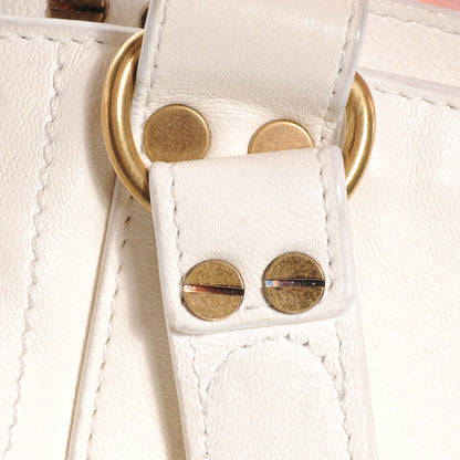 Proenza Schouler Leather PS1 Tote White 11 of 14