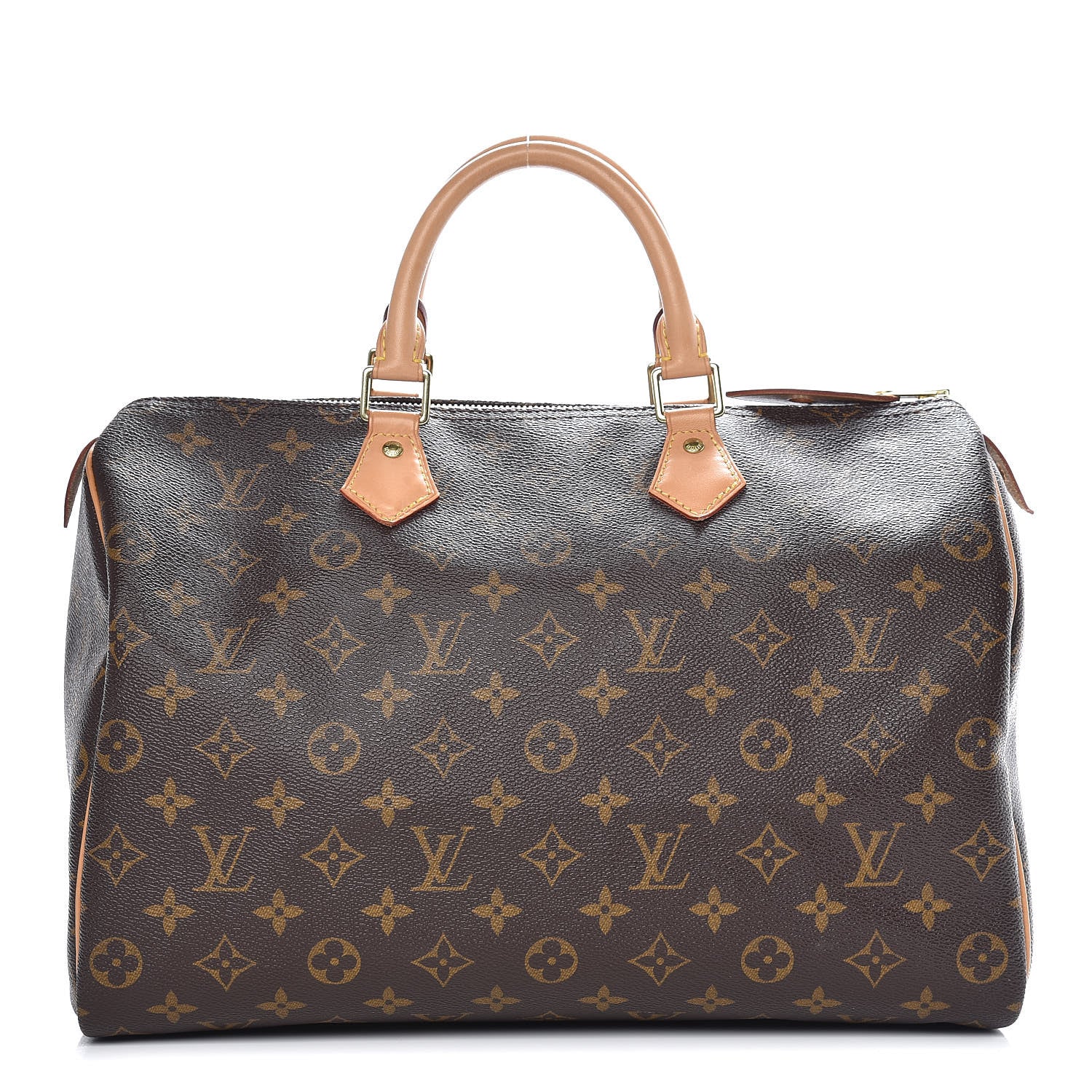 Louis Vuitton Monogram Speedy 35 1 of 12