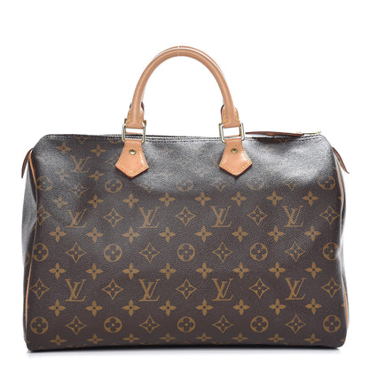 Louis Vuitton Monogram Speedy 35 1 of 12