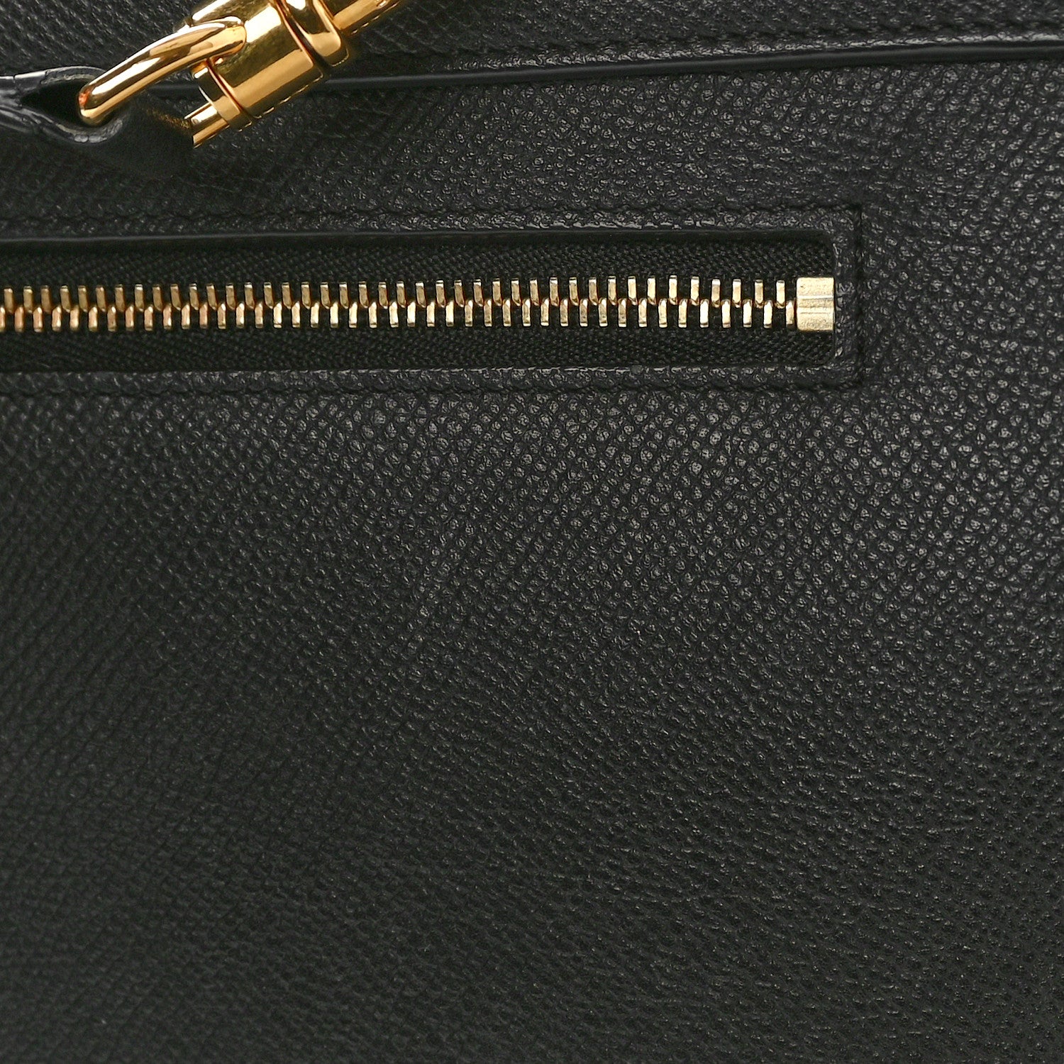 Celine Grained Calfskin Mini Belt Bag Black 11 of 13