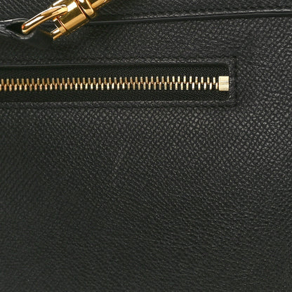 Celine Grained Calfskin Mini Belt Bag Black 11 of 13