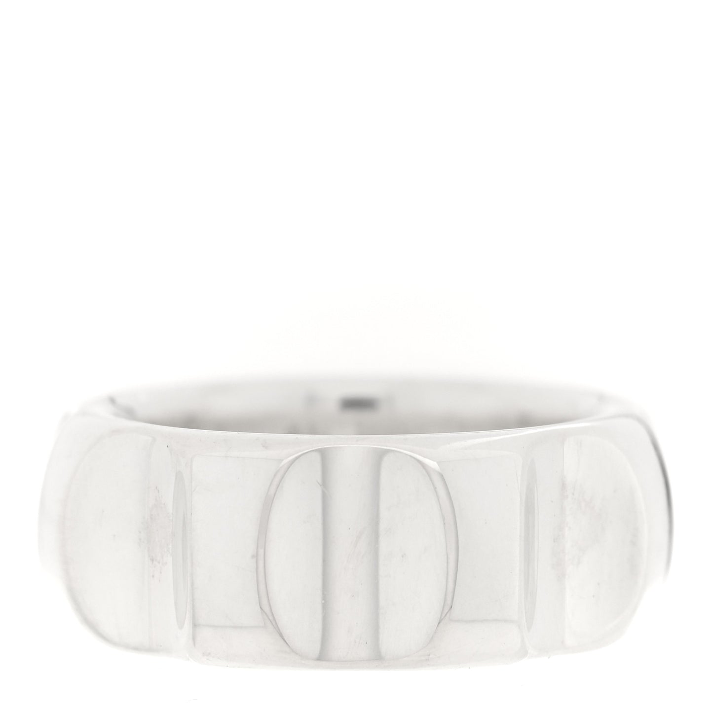 Sterling Silver Wide Paloma's Groove Ring 54 7