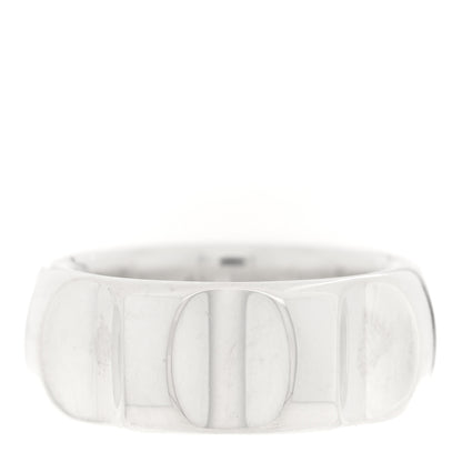 Tiffany Sterling Silver Wide Paloma's Groove Ring 54 7 3 of 5