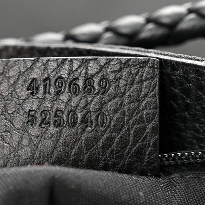 Gucci Nylon Monogram Gifford Tote Black 7 of 12