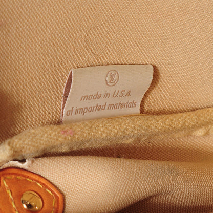 Louis Vuitton Damier Azur Eva Clutch 5 of 7