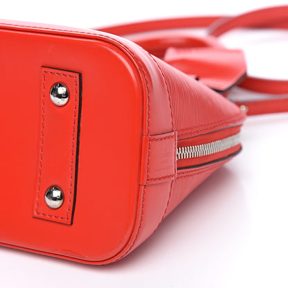 Louis Vuitton Epi Alma BB Coquelicot 6 of 7