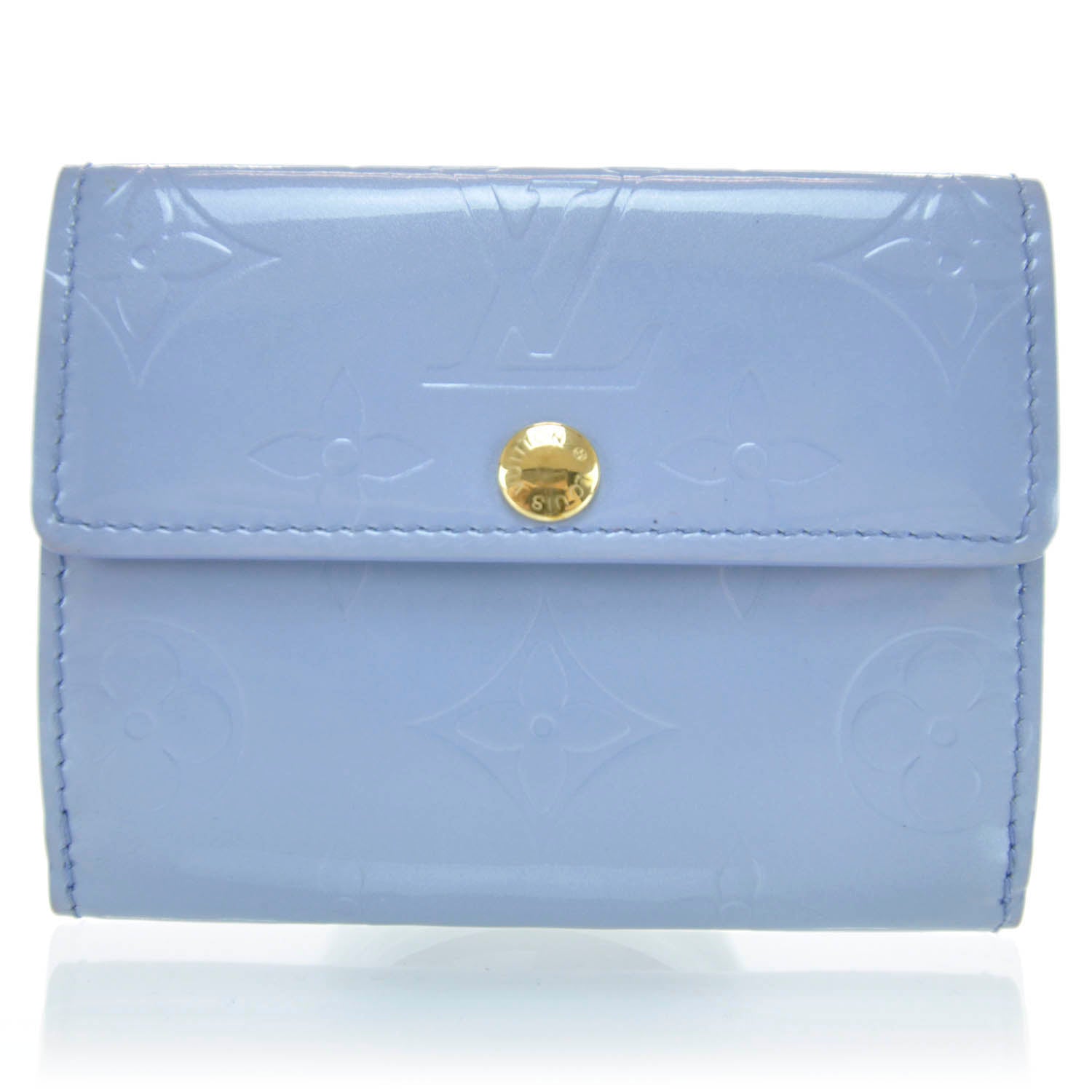 Louis Vuitton Vernis Ludlow Wallet Lavender 1 of 7