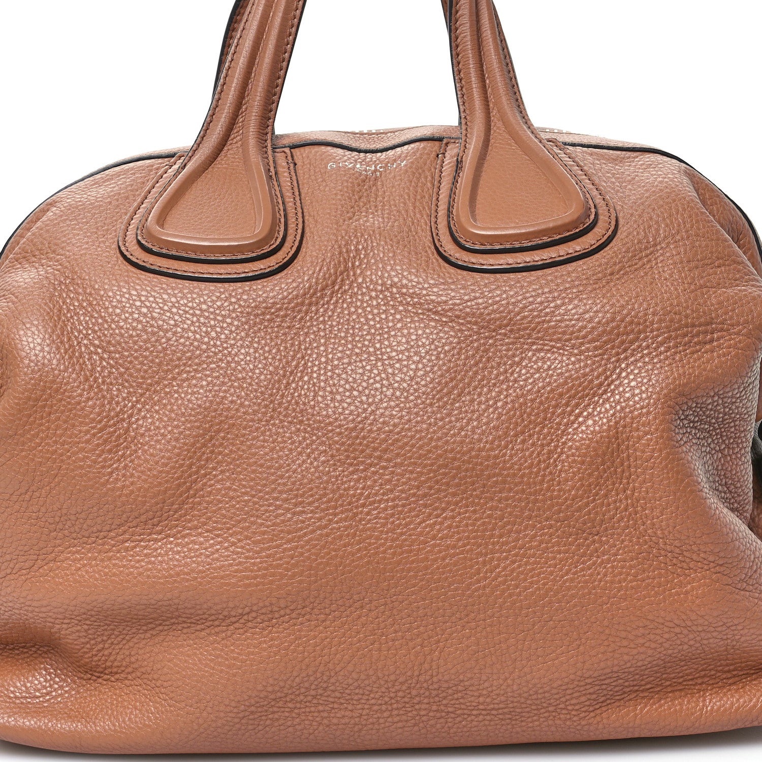 Givenchy Waxy Grained Calfskin Medium Nightingale Brown 8 of 12