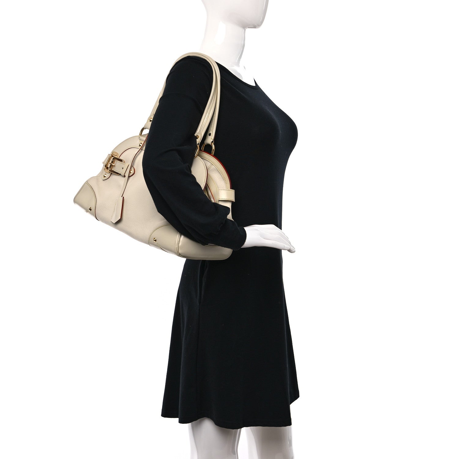 Louis Vuitton Suhali Le Radieux White 2 of 11