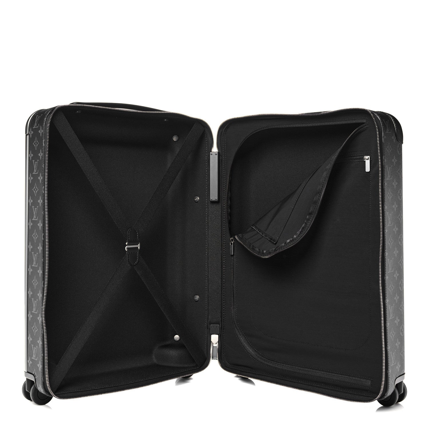 Louis Vuitton Monogram Eclipse Horizon 55 5 of 10