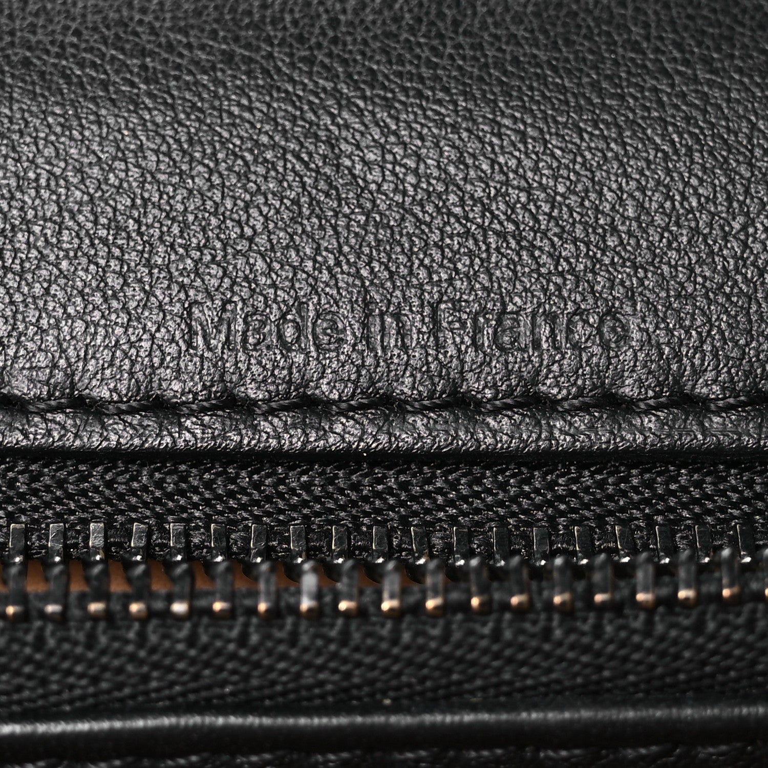 Delvaux Calfskin MM Tempete Satchel Black 7 of 14