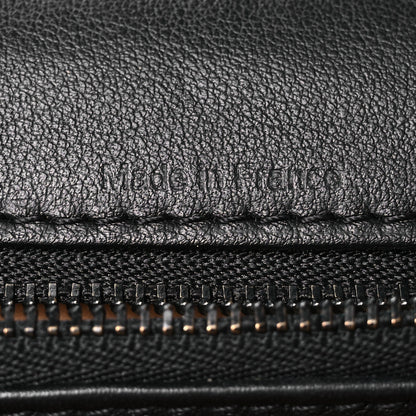 Delvaux Calfskin MM Tempete Satchel Black 7 of 14