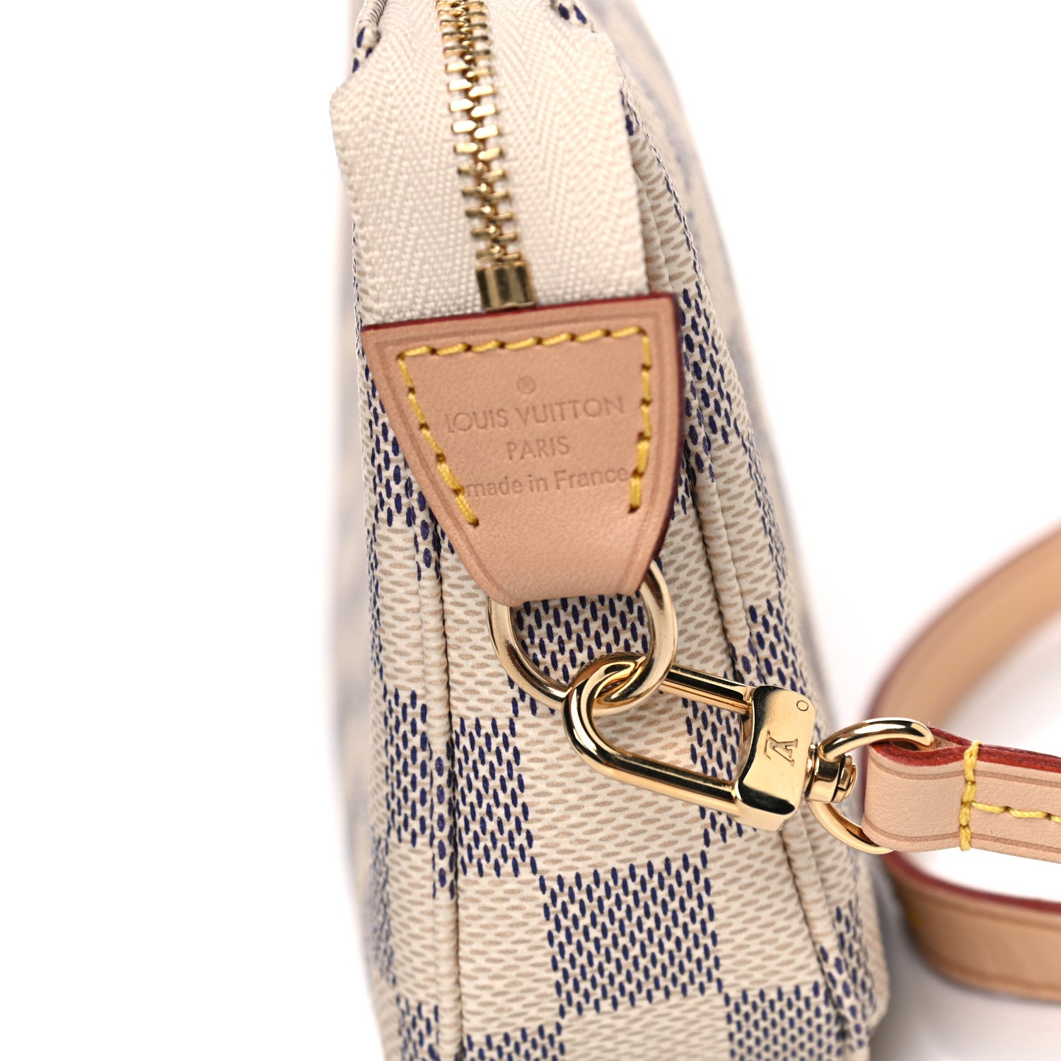 Louis Vuitton Damier Azur Pochette Accessories NM 5 of 5