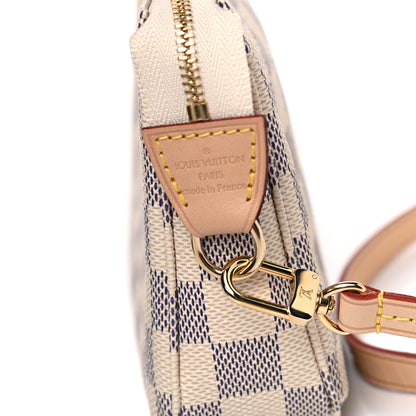 Louis Vuitton Damier Azur Pochette Accessories NM 5 of 5